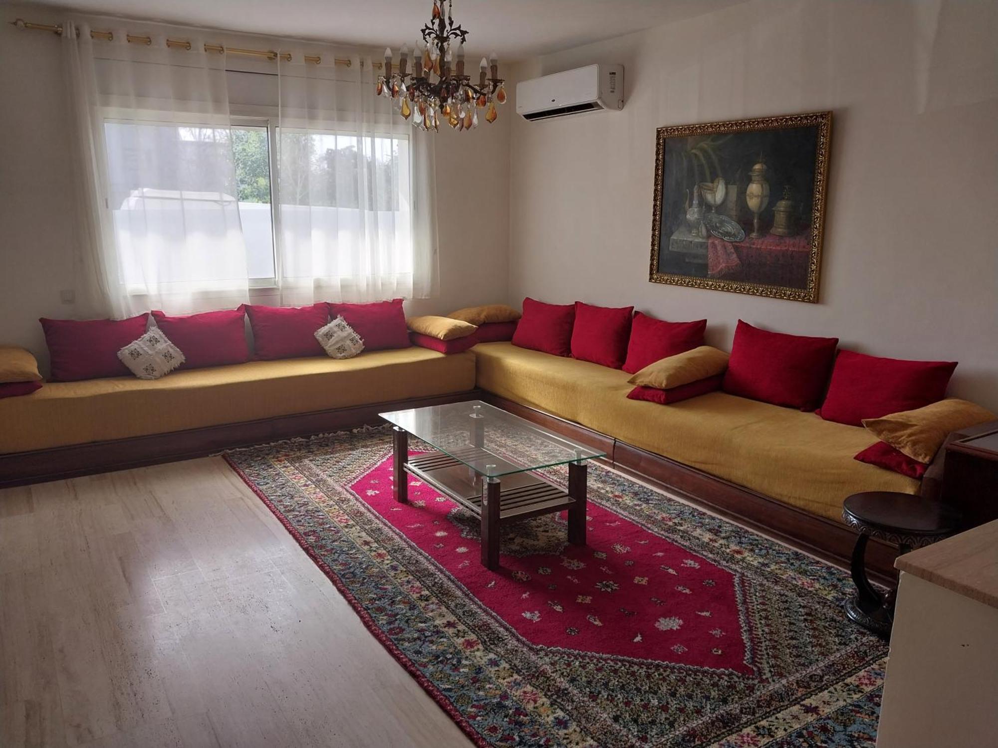 Appartement Hay Riad Rabat Eksteriør bilde